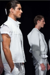 Minimalist Utilitarianism Menswear Image 8