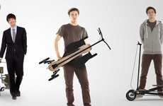 Customizable Foldable Scooters