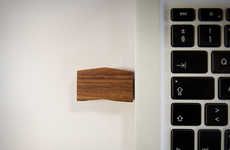 Stylish Timber USB Sticks