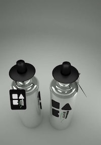 Accessorized Bottle Branding Image 2