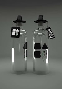 Accessorized Bottle Branding Image 4