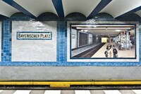 Historical Subway Stop Signs  Image 3