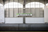 Historical Subway Stop Signs  Image 5