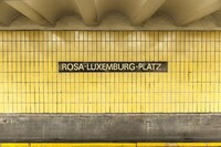 Historical Subway Stop Signs  Image 6