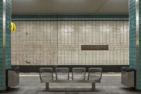 Historical Subway Stop Signs  Image 7