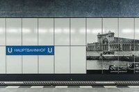 Historical Subway Stop Signs  Image 8