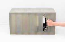 Muted Storage Units