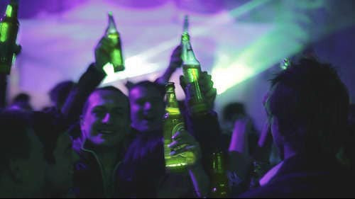 Glow-in-the-Dark Lager Labels