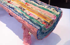 Colorfully Synthetic Furniture
