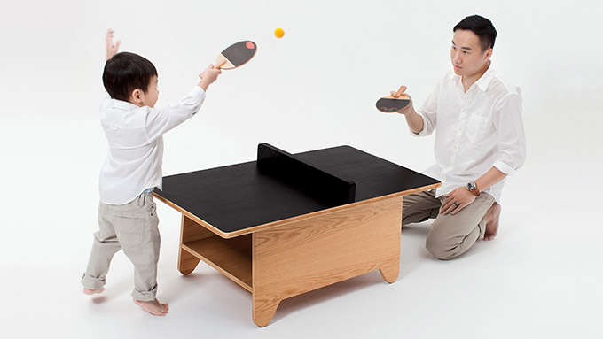 Tiny Table Tennis