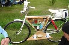 Built-In Bike Cabinets