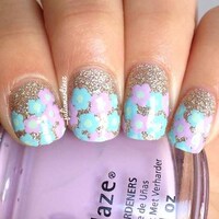 Floral Spring Manicures Image 2