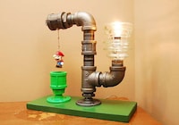 Steampunk Gamer Lights Image 3