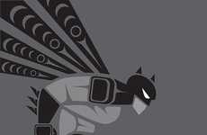 Tribal Superhero Depictions