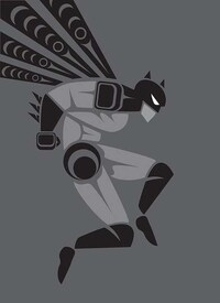 Tribal Superhero Depictions