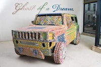 Dreamy Lottery Ticket Sculptures Image 2