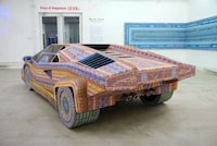 Dreamy Lottery Ticket Sculptures Image 4