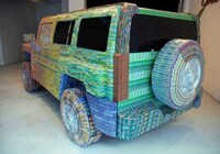 Dreamy Lottery Ticket Sculptures Image 6