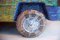 Dreamy Lottery Ticket Sculptures Image 7