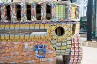 Dreamy Lottery Ticket Sculptures Image 8
