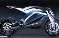 Sharp Futuristic Motorcycles