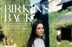 Retro Denim Editorials