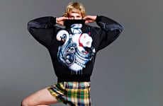 Offbeat Athleticwear Editorials