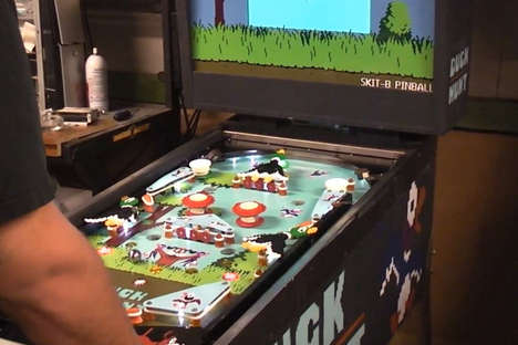 Fowl-Hunting Arcade Games 
