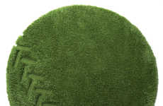 Tire-Pressed Indoor Carpets