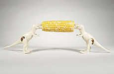 Carniverous Corn Holders