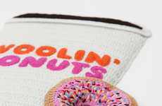 Realistic Crochet Foods