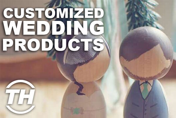 Customized Wedding Products
