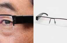 Camera-Incorporated Spectacles