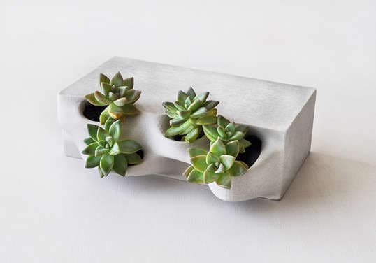 Garden-Embedded Masonry
