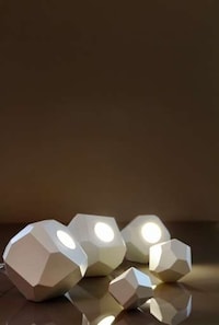 Rugged Rock-Like Lights Image 2