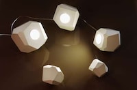 Rugged Rock-Like Lights Image 3