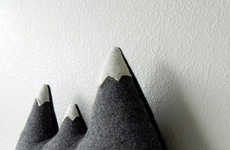Pointed Alpine Cushions