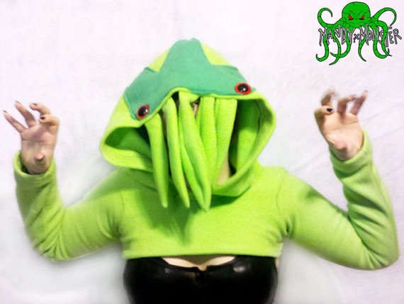 20 Creepy Cthulhu Creations