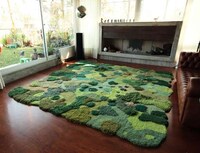 Tactile Grassland Rugs Image 8