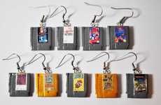 Miniscule Game Cartridge Jewelry
