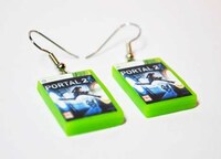 Miniscule Game Cartridge Jewelry Image 7