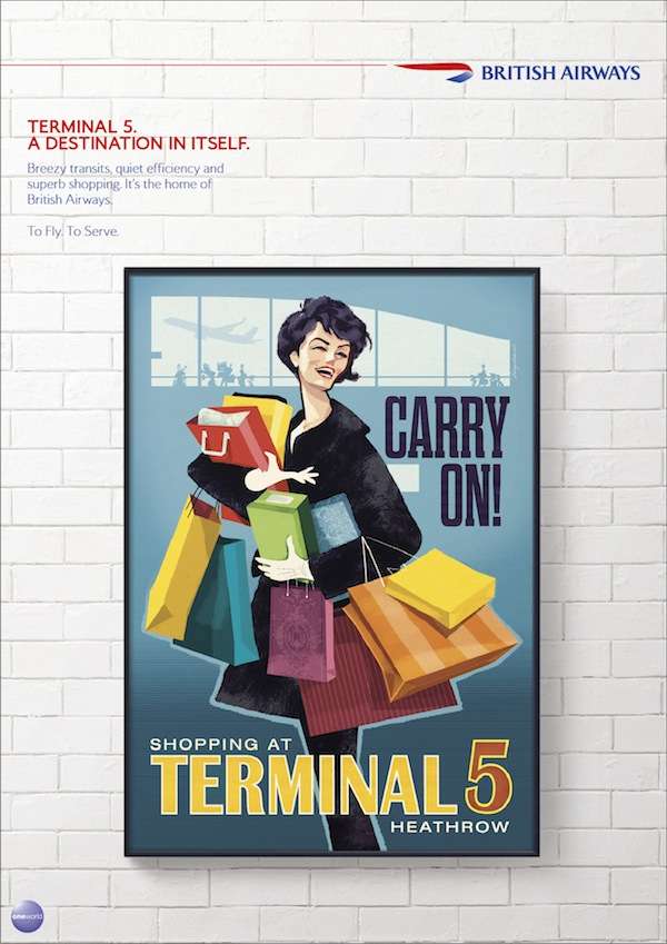 Era-Inspired Print Campaigns