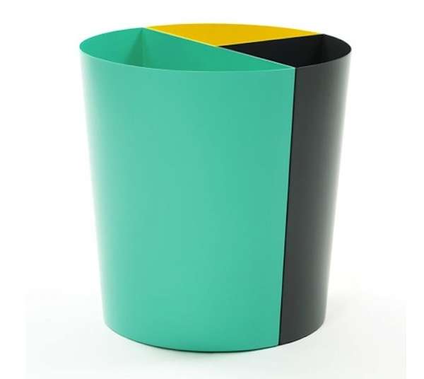 Colorfully Compartmentalized Cans