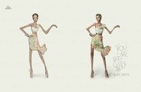 Unrealistic Anorexia Ads Image 2