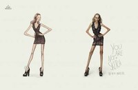 Unrealistic Anorexia Ads Image 3