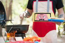 Bad Guy-Inspired Aprons