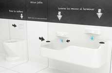 Tiling-Integrated Plumbing