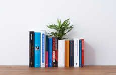 Hollow Book Planters