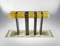 Amber-Encased Furniture Image 2