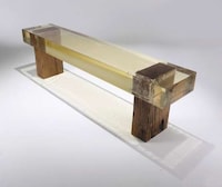 Amber-Encased Furniture Image 5